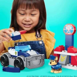 Mega Bloks Paw Patrol Chases Police Cruiser