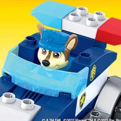 Mega Bloks Paw Patrol Chases Police Cruiser