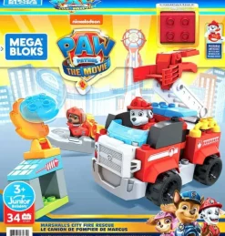Mega Bloks Paw Patrol Marshalls Fire Rescue