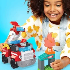 Mega Bloks Paw Patrol Marshalls Fire Rescue