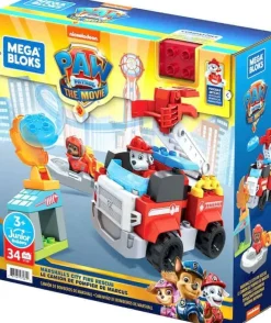 Mega Bloks Paw Patrol Marshalls Fire Rescue