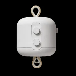 Membantu Basic slyngevugge økologisk bomuld - beige inkl. Motor