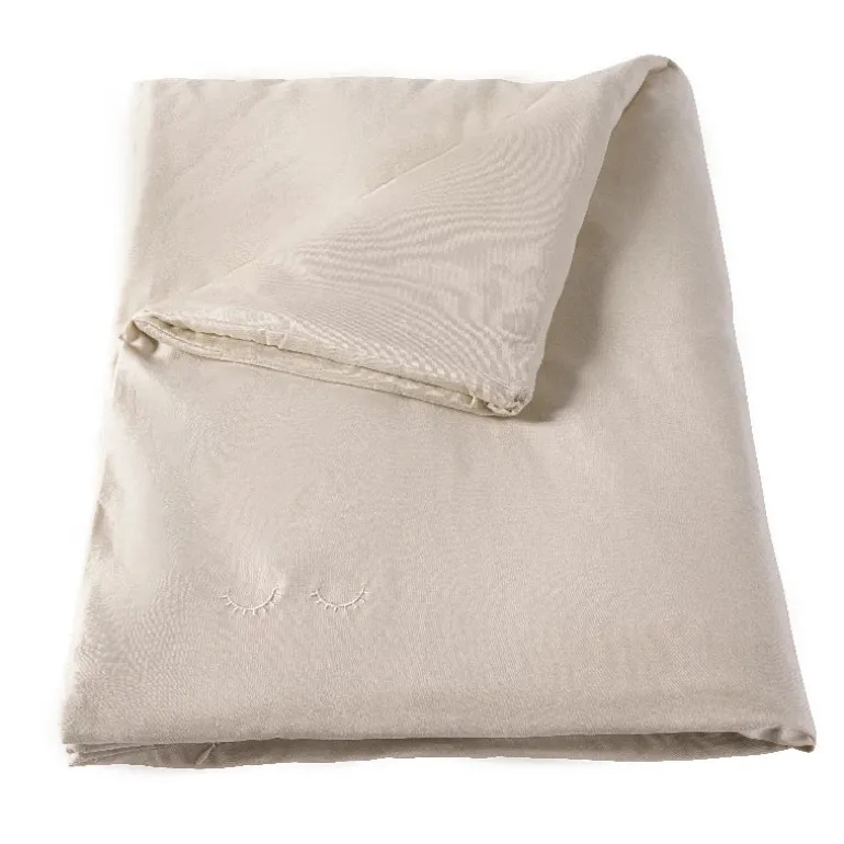 Membantu dynebetræk jr økologisk - beige