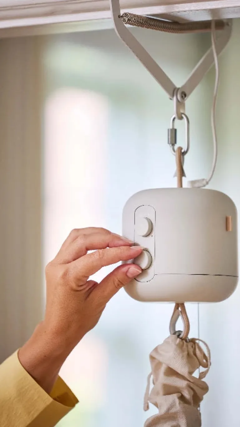 Membantu vuggemotor - LeeLo02 - Grå