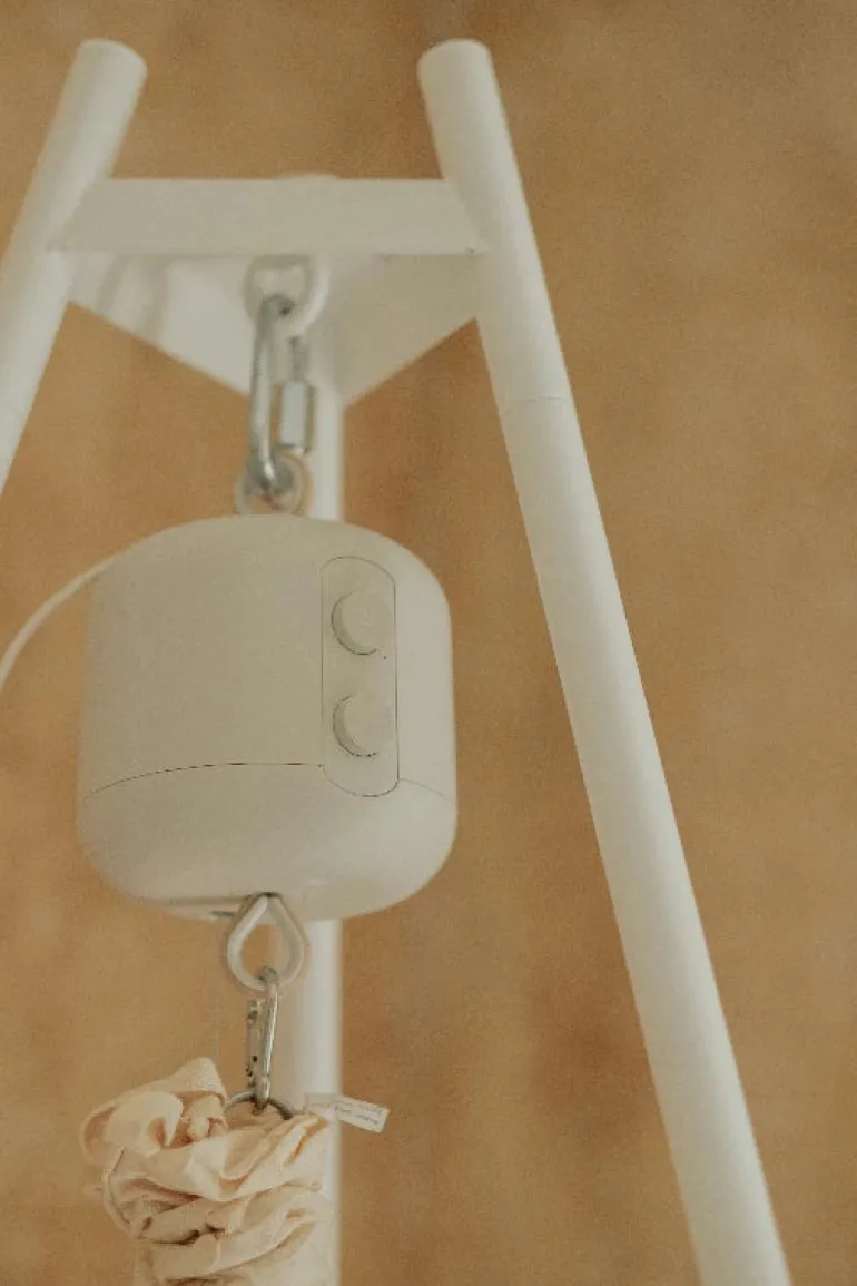 Membantu vuggemotor - LeeLo02 - Grå