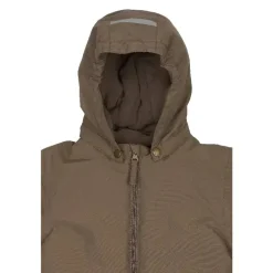 Mikk-Line Flyverdragt Ensfarvet - Chocolate Chip - Str. 80-116