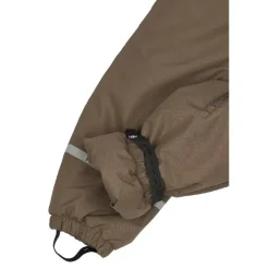 Mikk-Line Flyverdragt Ensfarvet - Chocolate Chip - Str. 80-116