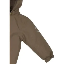 Mikk-Line Flyverdragt Ensfarvet - Chocolate Chip - Str. 80-116