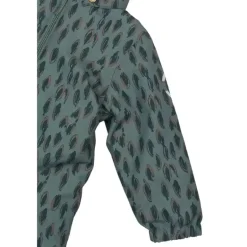 Mikk-Line Flyverdragt Mønstret - Balsam Green - Str. 80-116