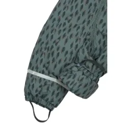 Mikk-Line Flyverdragt Mønstret - Balsam Green - Str. 80-116