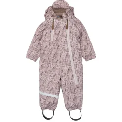 Mikk-Line PU Flyverdragt - Cloud Grey