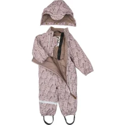 Mikk-Line PU Flyverdragt - Cloud Grey