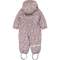 Mikk-Line PU Flyverdragt - Cloud Grey