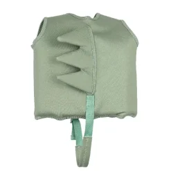 Mikk-Line Svømmevest ensfarvet - Green Bay - 1-2 år/11-15 kg