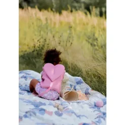 Mikk-Line Svømmevest ensfarvet - Lilas - 3-6 år/20-25 kg