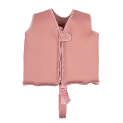 Mikk-Line Svømmevest ensfarvet - Lilas - 1-2 år/11-15 kg