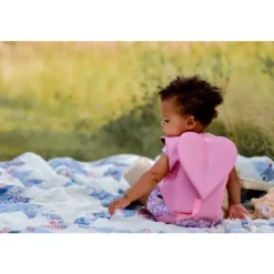 Mikk-Line Svømmevest ensfarvet - Lilas - 1-2 år/11-15 kg