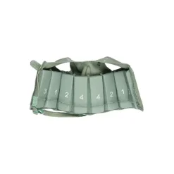 Mikk-Line Svømmevest ensfarvet - Green Bay - 2-3 år/15-20 kg