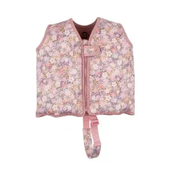 Mikk-Line Svømmevest mønstret - Lilas - 1-2 år/11-15 kg