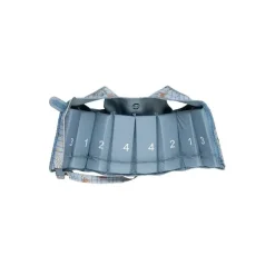 Mikk-Line Svømmevest mønstret - Faded Denim - 3-6 år/20-25 kg