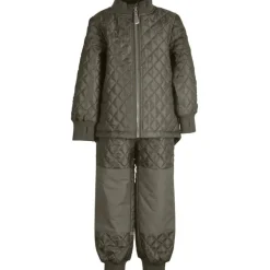 Mikk-Line Termosæt - Dusty Olive