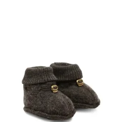 Mikk-Line Uldfutter - Dark Brown Melange