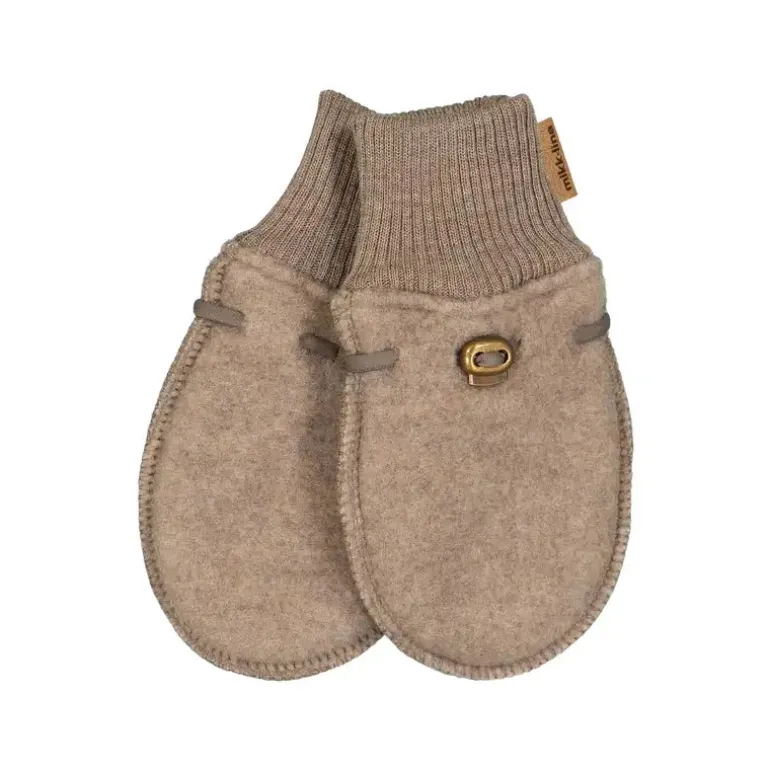 Mikk-Line Uldluffer - Melange Denver