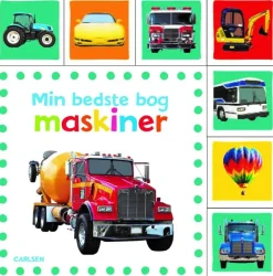 Min bedste bog: Maskiner