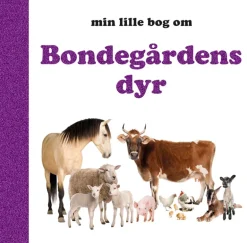 Min lille bog om Bondegårdens dyr