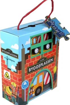 Min lille by JUNIOR - Byggeplads