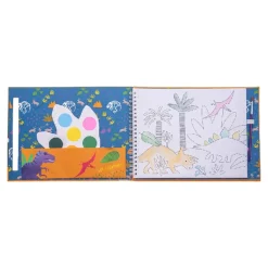 Min maler palette - Dino