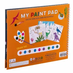 Min maler palette - Dino