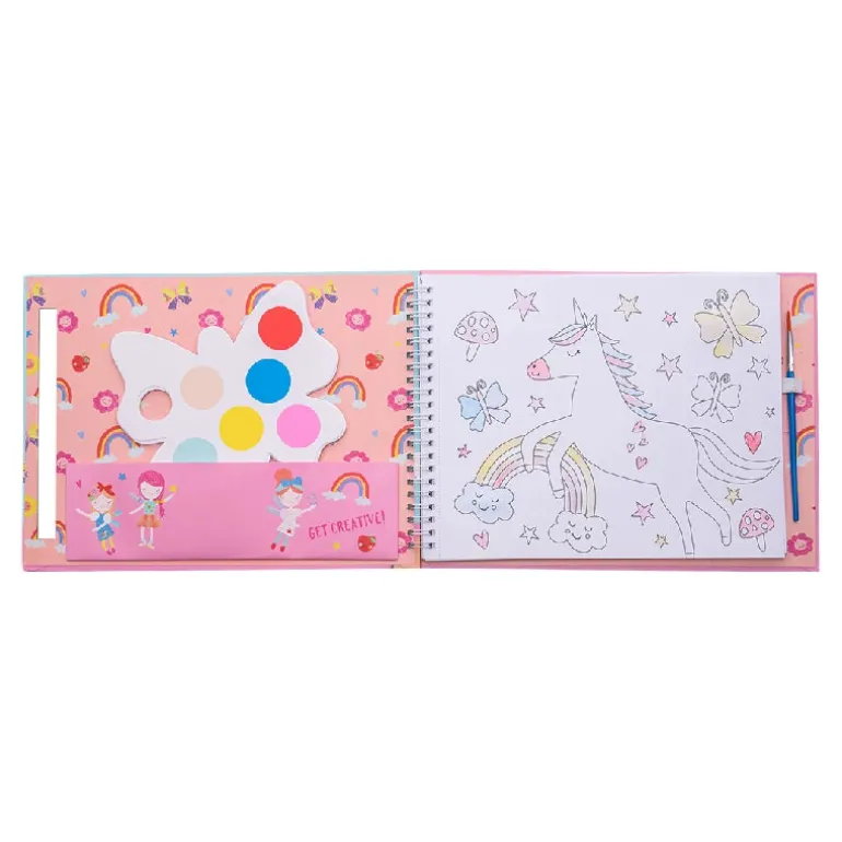 Min maler palette - Rainbow Fairy