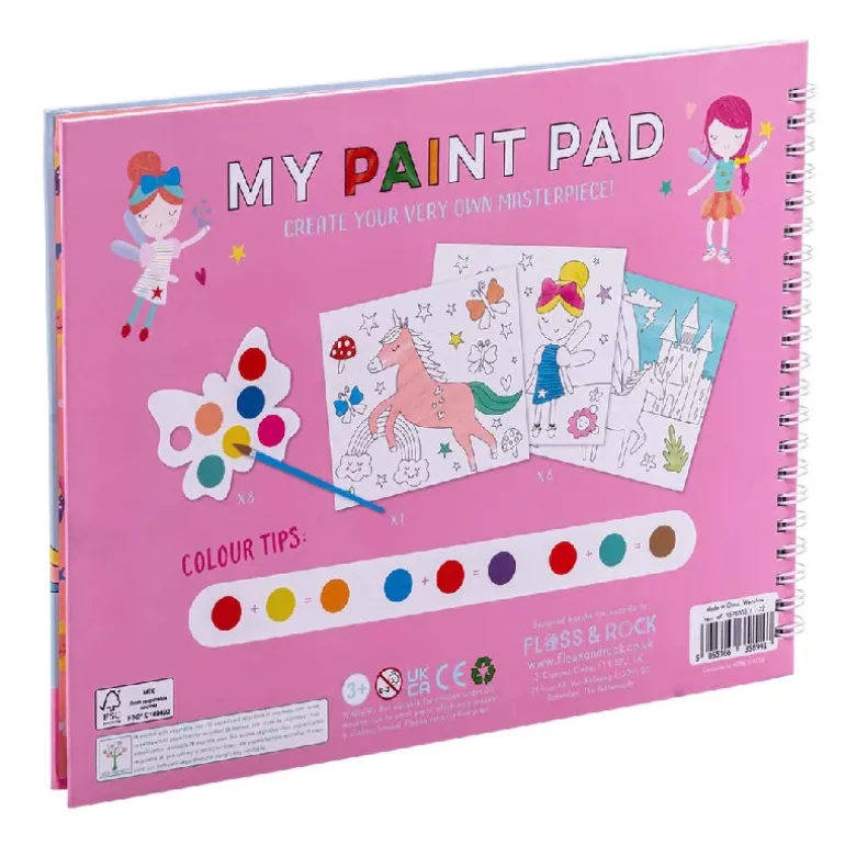 Min maler palette - Rainbow Fairy