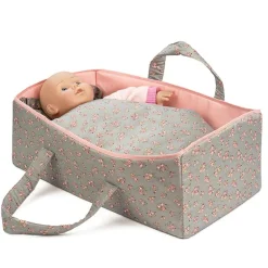 Mini Mommy Dukkelift Deluxe Grå - 44 cm
