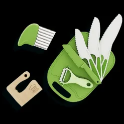 Minikokke Køkkensæt - 8 dele