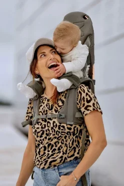 MINIMEIS® Bærestol G5 - Olive Premium