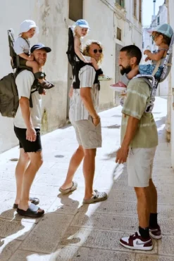 MINIMEIS® Bærestol G5 - Sort Premium