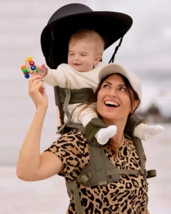 MINIMEIS® Solskærm - Sort