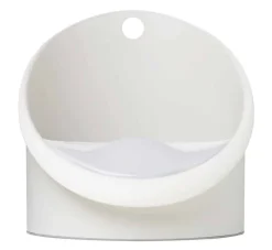 Mininor 2-i-1 Potte & skammel hvid