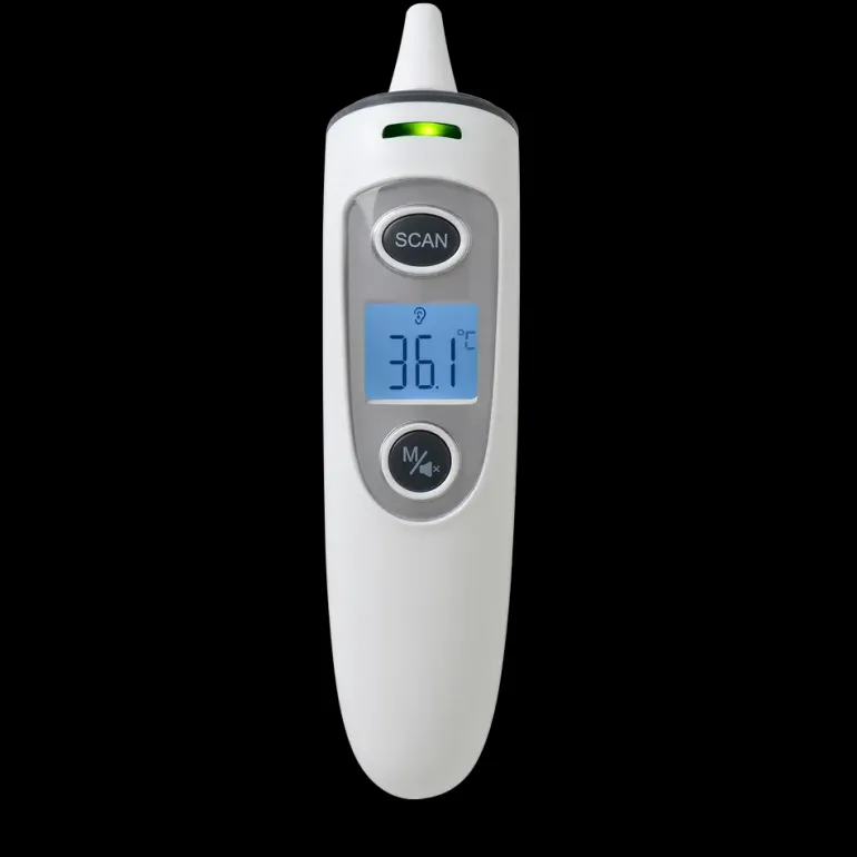 Mininor øre- & pandetermometer - hvid