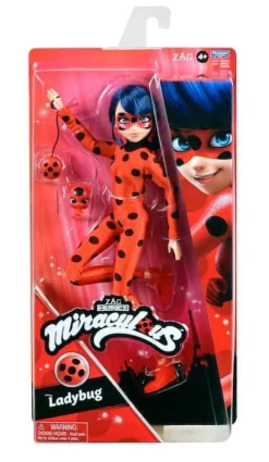 Miraculous Core Fashion Doll Lady Bug