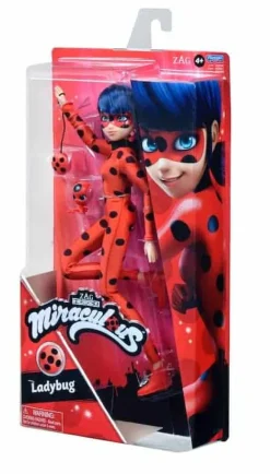 Miraculous Core Fashion Doll Lady Bug