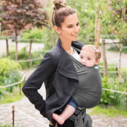 Moby Evolution Strækvikle - Charcoal