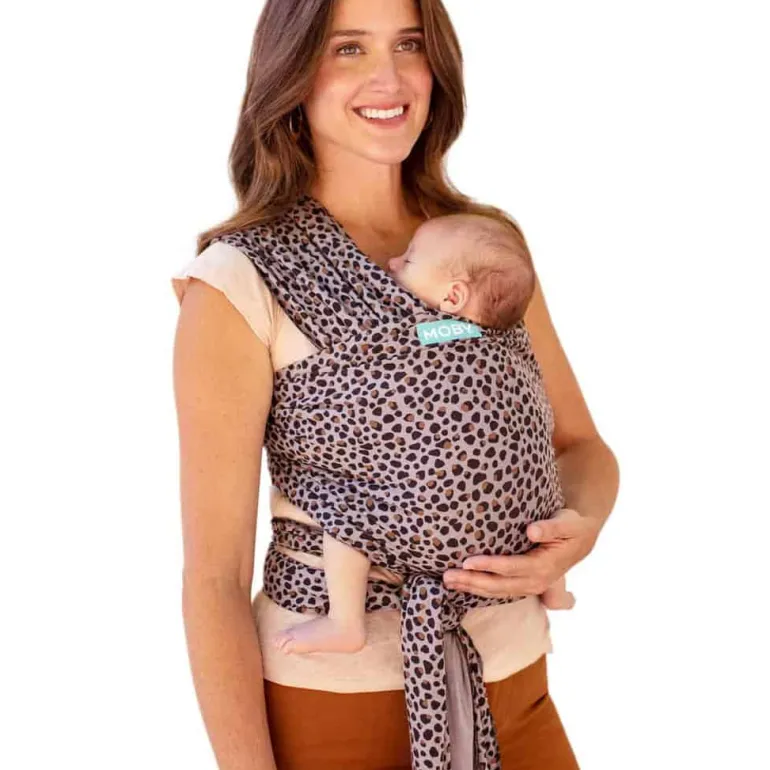 Moby Wrap Classic - leopard