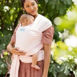 Moby Wrap Classic - rose quartz