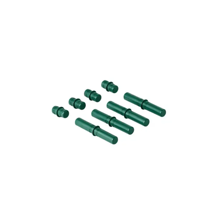 Modu 8 x Connector pegs Forest Green