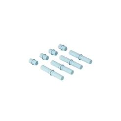 Modu 8 x Connector pegs Sky Blue