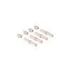 Modu 8 x Connector pegs Soft Rose