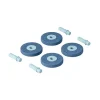 Modu 4 x Foam wheels Deep Blue / Sky Blue